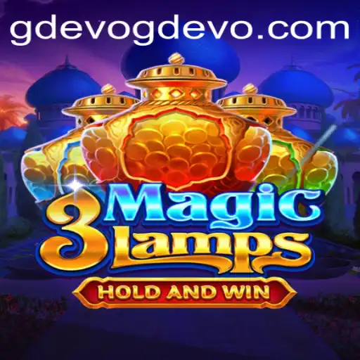 Step into a Magical World with 3MagicLamps: Gaming Evolution Guided by GD EVO